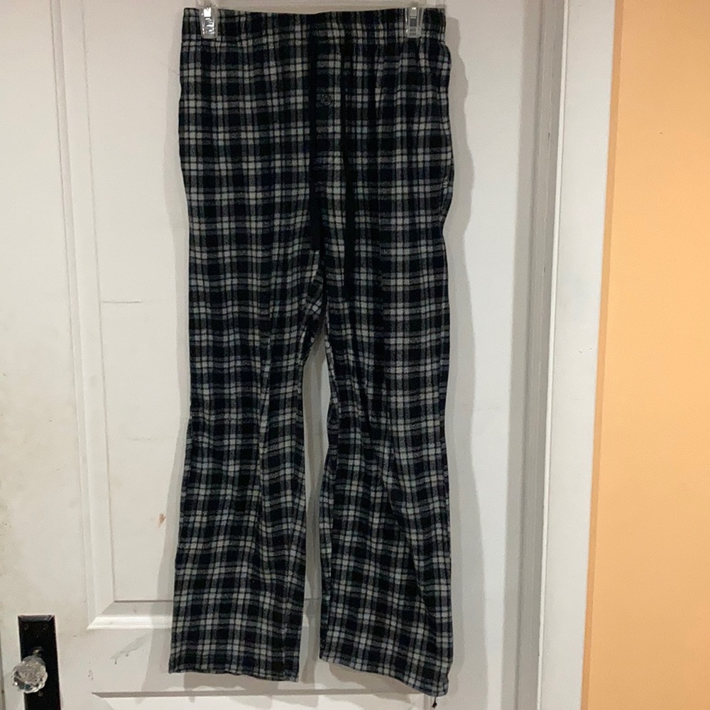 Men’s pajama pants.